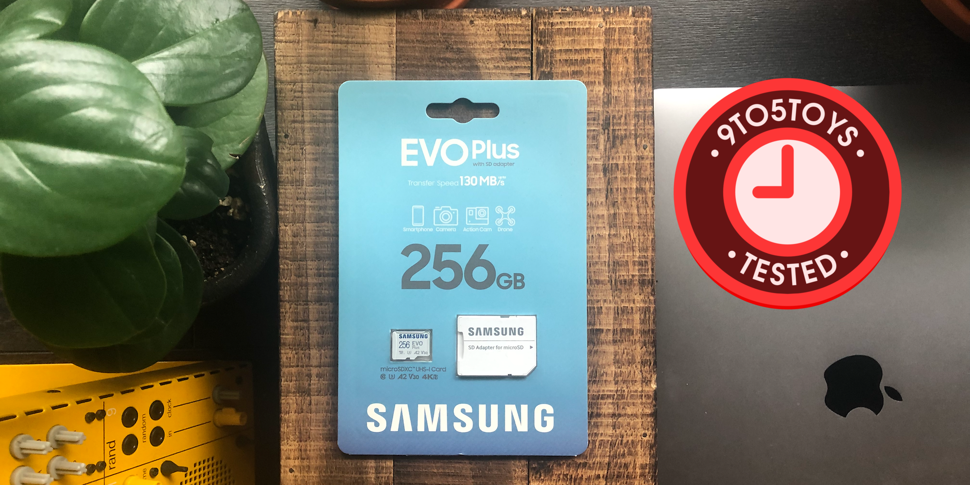 Symphony Barter lecture Samsung's 256GB EVO Plus microSDXC card drops to $29