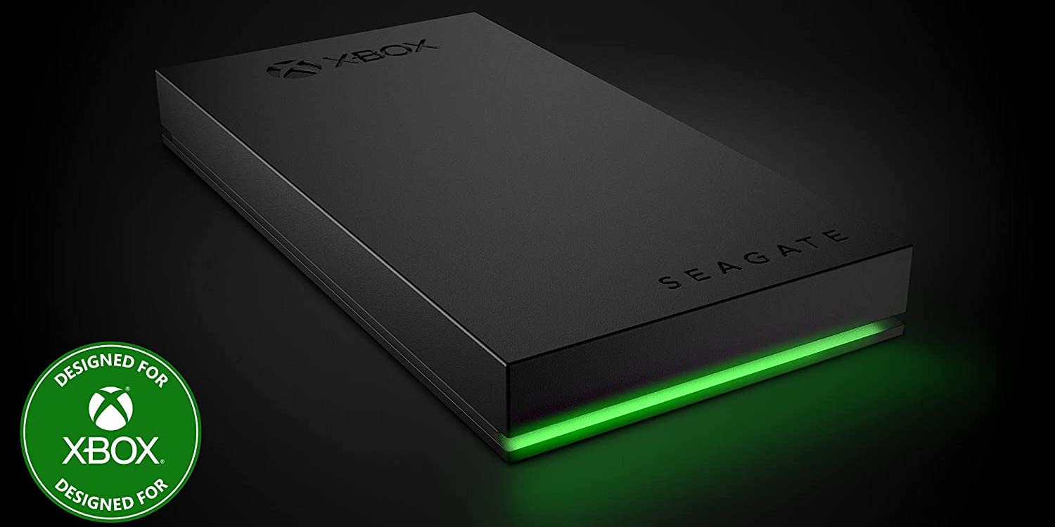 Seagate 2TB Game Drive External Hard Drive for Xbox