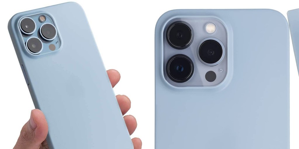 Totallee Sierra Blue iPhone 13 case