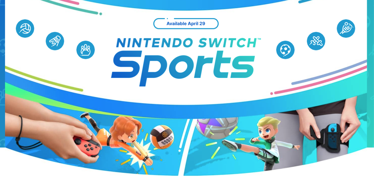 Nintendo Switch Sports Update Adds New Volleyball Moves, Leg Strap