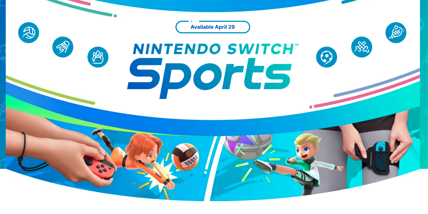 Nintendo Switch Sports with leg strap hits Amazon alltime low at 40