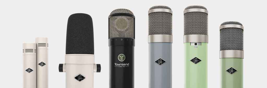 Universal Audio microphones