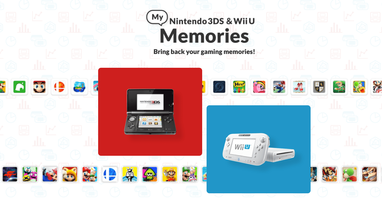 Wii U and 3DS game libraries