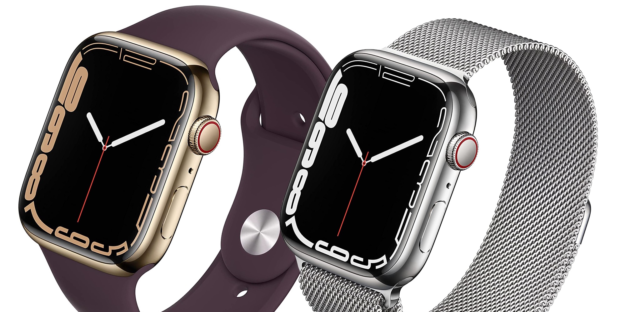 Apple Watch Series 7 styles now $50 off starting at $349 via Amazon