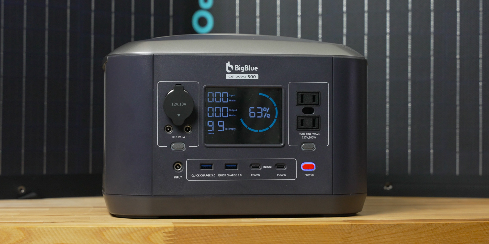 BigBlue Cellpowa500 and Solarpowa100: Affordable off-grid performance