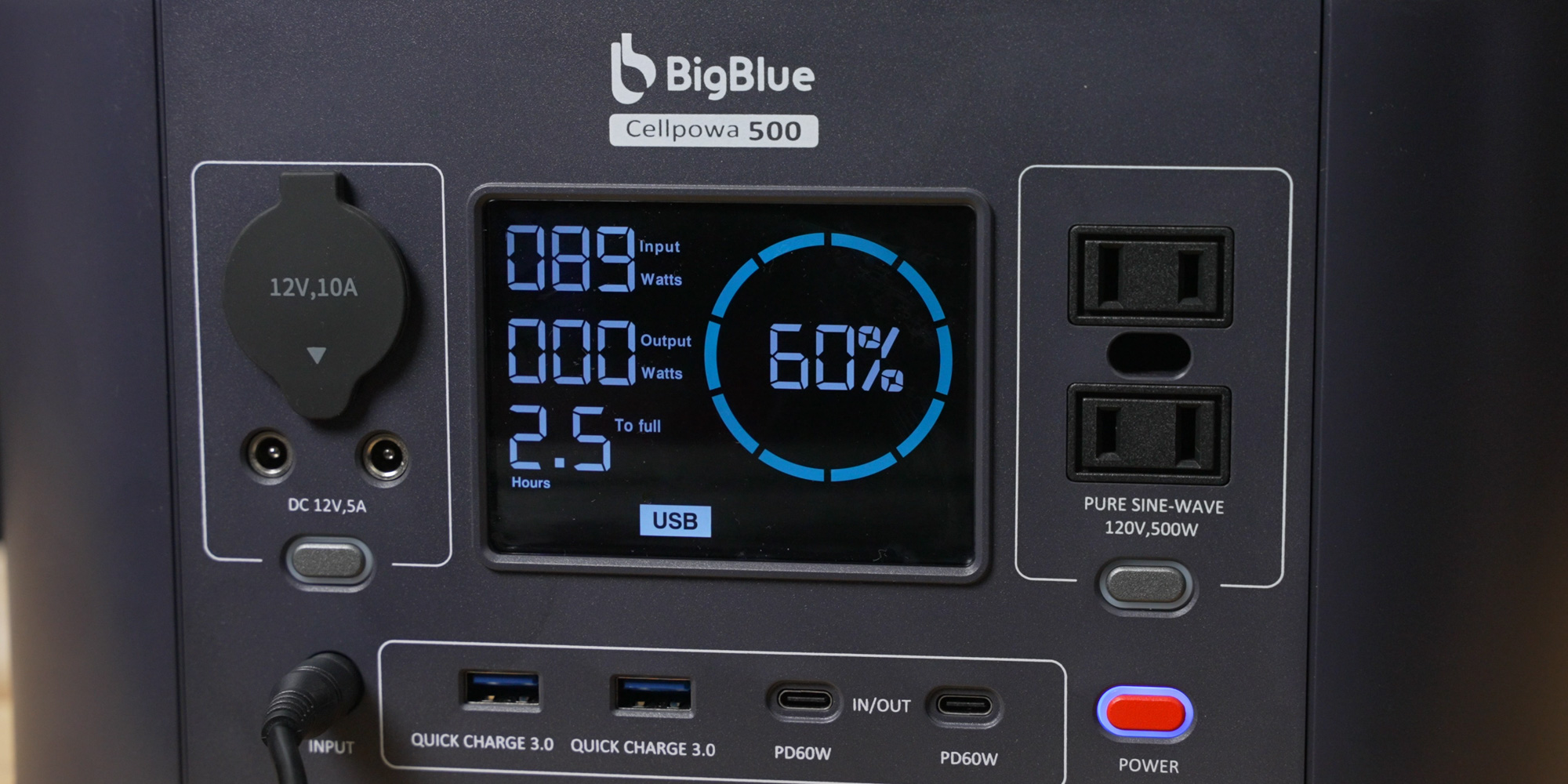 BigBlue Cellpowa500 and Solarpowa100: Affordable off-grid performance