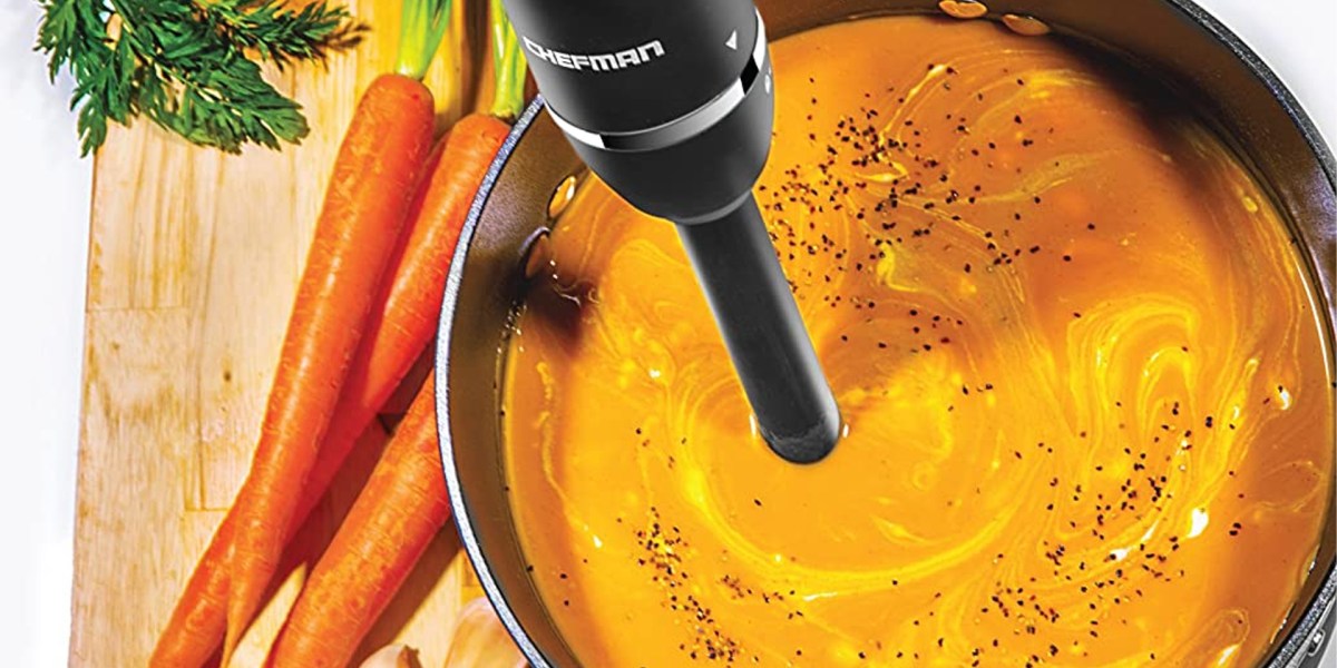 Chefman's 300W immersion blender falls to new low at 20 Prime shipped