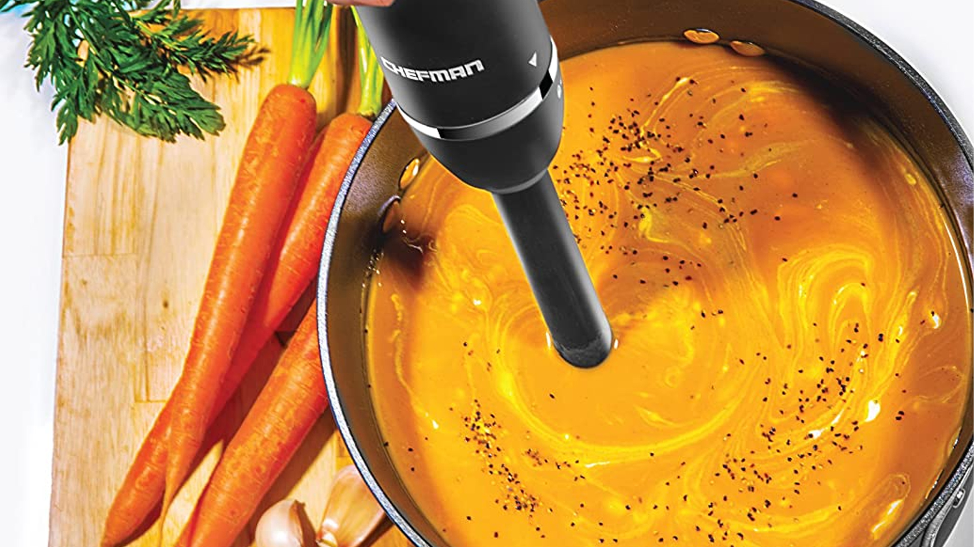 Chefman's 300W immersion blender falls to new low at 20 Prime shipped