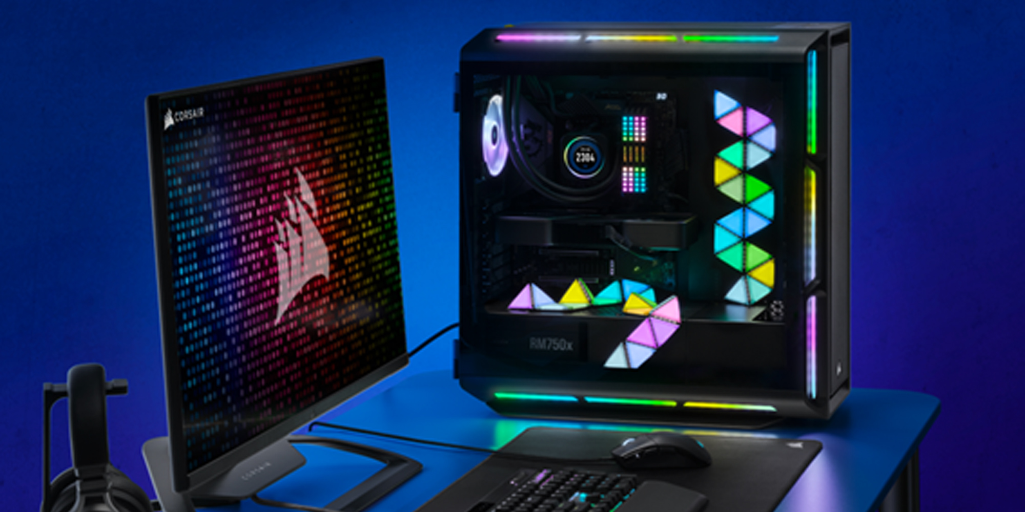 CORSAIR 5000T RGB case has over 200 individual RGB LEDs - 9to5Toys