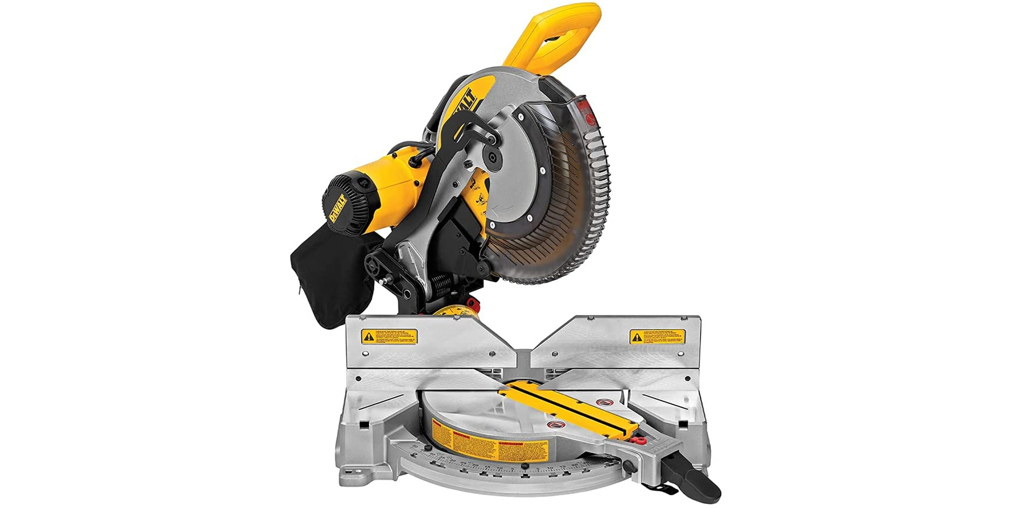 DEWALT s 12 inch compound double bevel miter saw returns to Amazon