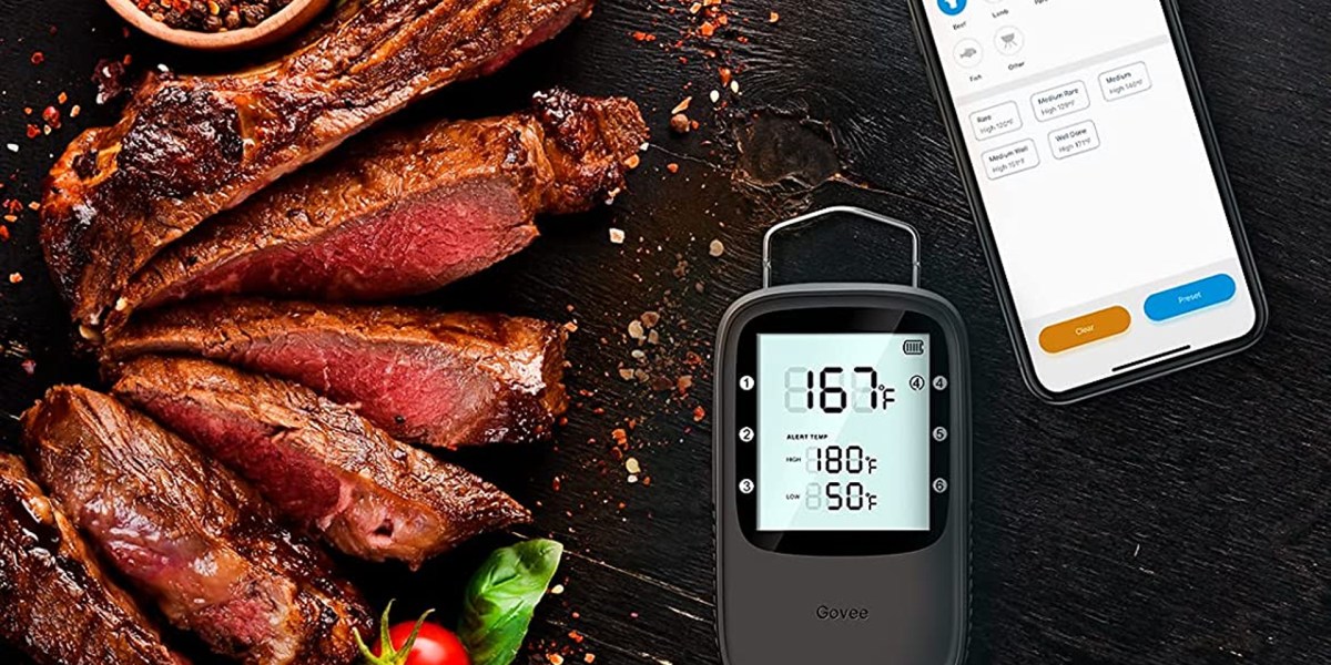 Govee's 4-probe Bluetooth meat thermometer with display falls to $28 at   (Reg. $40)