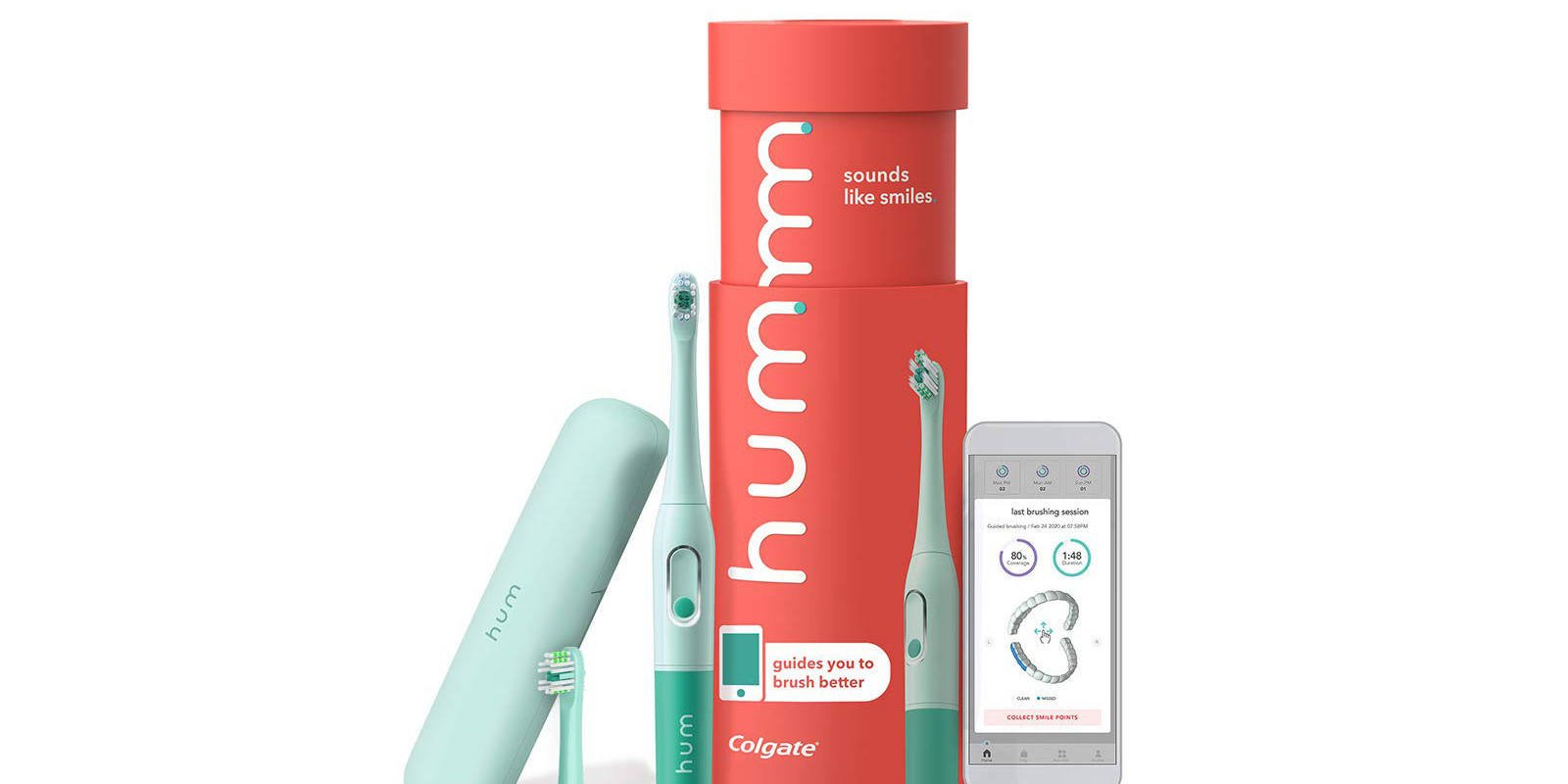 Colgate's hum electric toothbrush bundle now starts from just 30