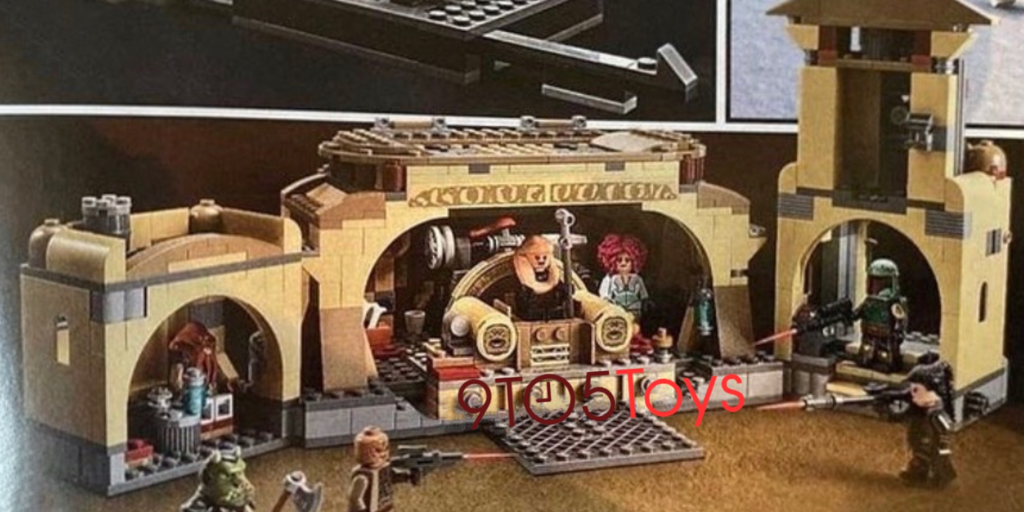 prioritet Opdagelse Arthur Conan Doyle LEGO Boba Fett Palace - 9to5Toys