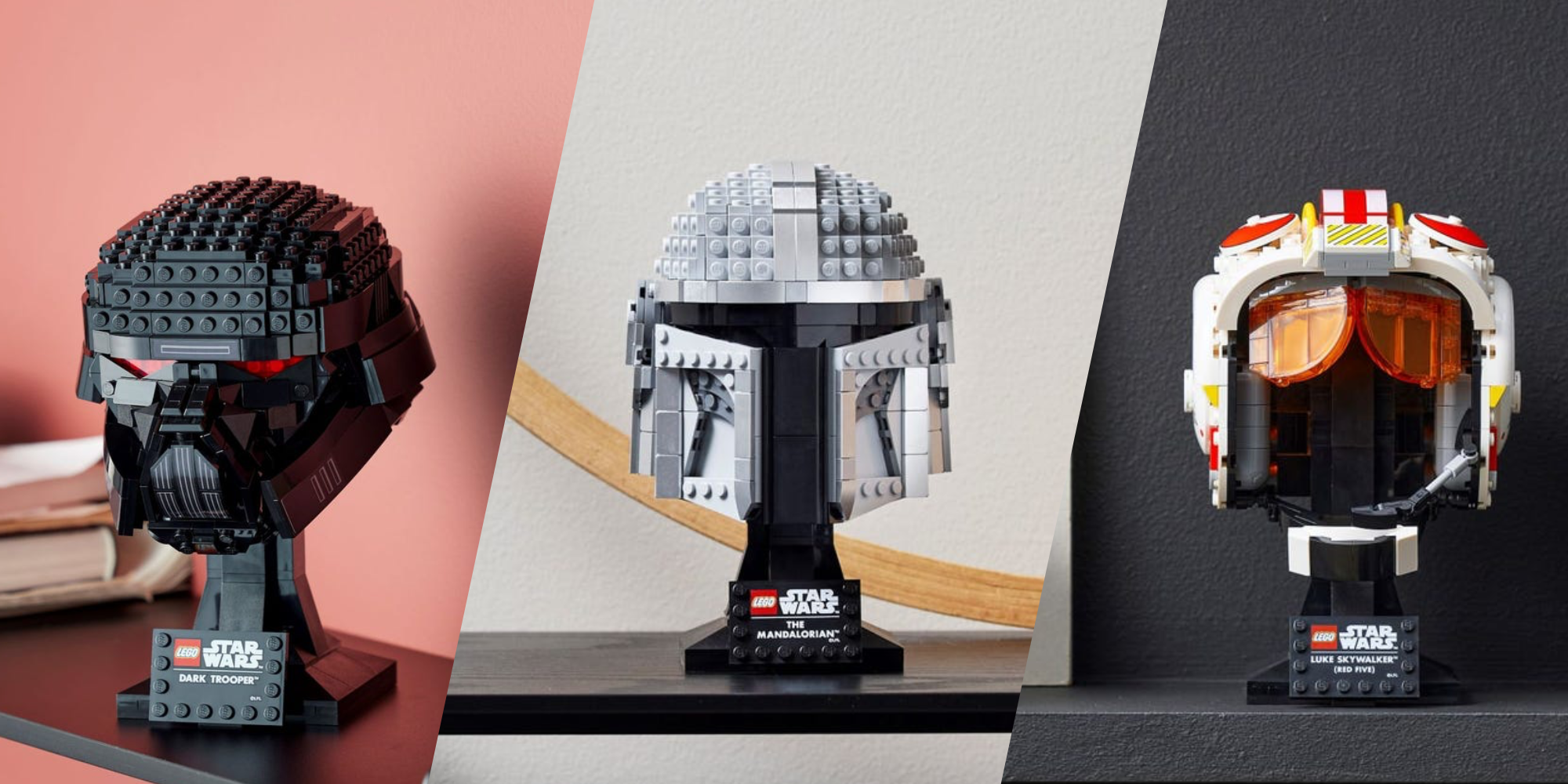 LEGO Mandalorian Helmet up for preorder alongside 2 others 9to5Toys