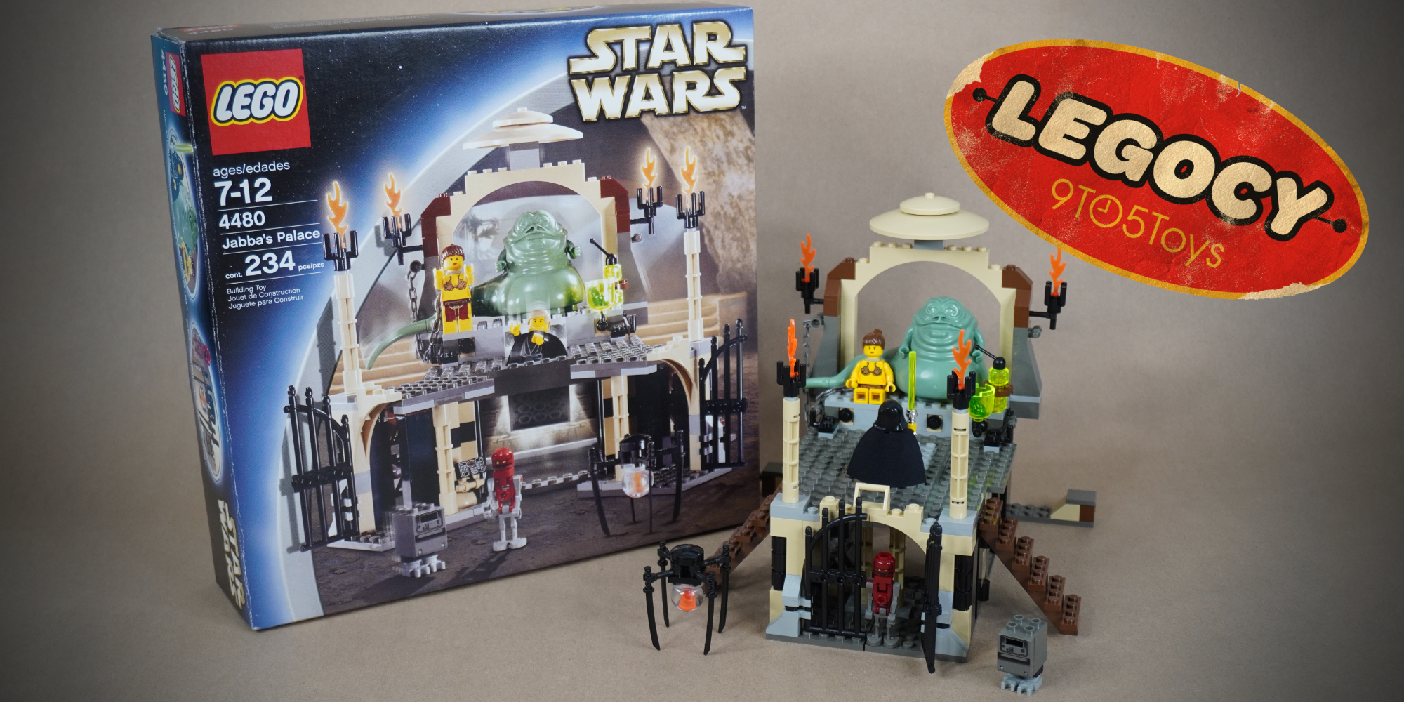 skab frihed Feed på LEGO Jabba's Palace review: A shining example of classic Star Wars