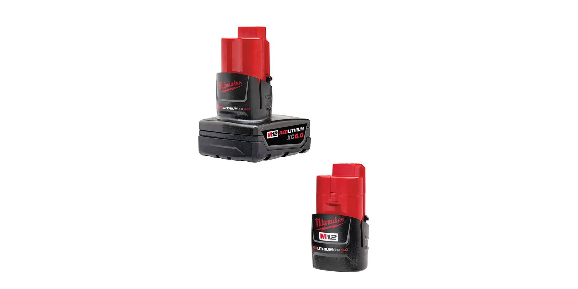 Add A Milwaukee M12 6ah And 3ah Battery To Your Tool Kit For 119 Reg