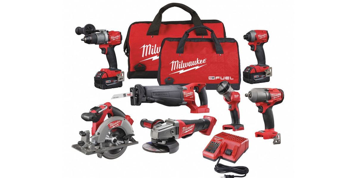 Milwaukee DEWALT RYOBI and other tool combo kits now up to 200