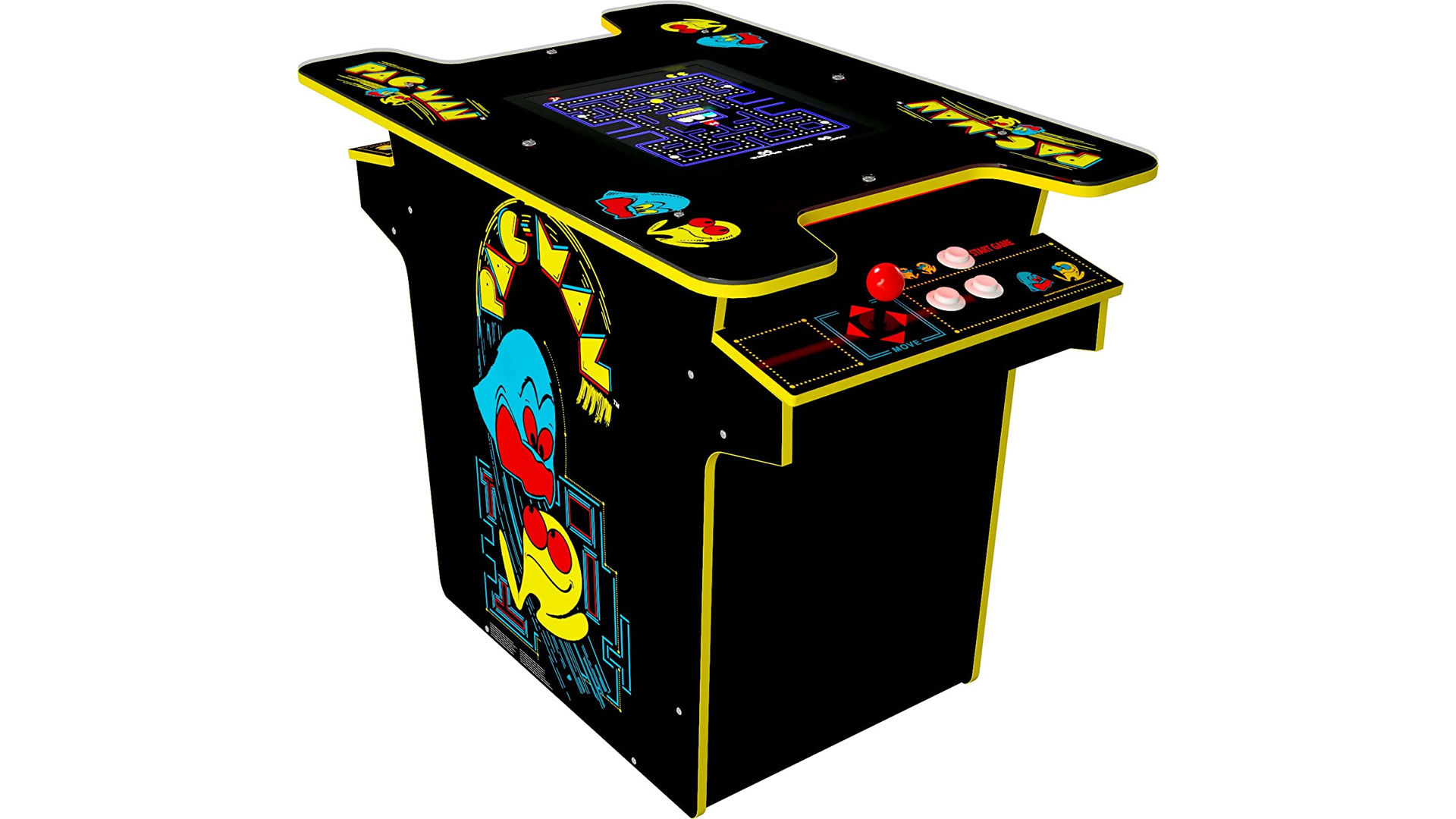 Arcade1Up's head-to-head PAC-MAN arcade table falls to Amazon low at $500