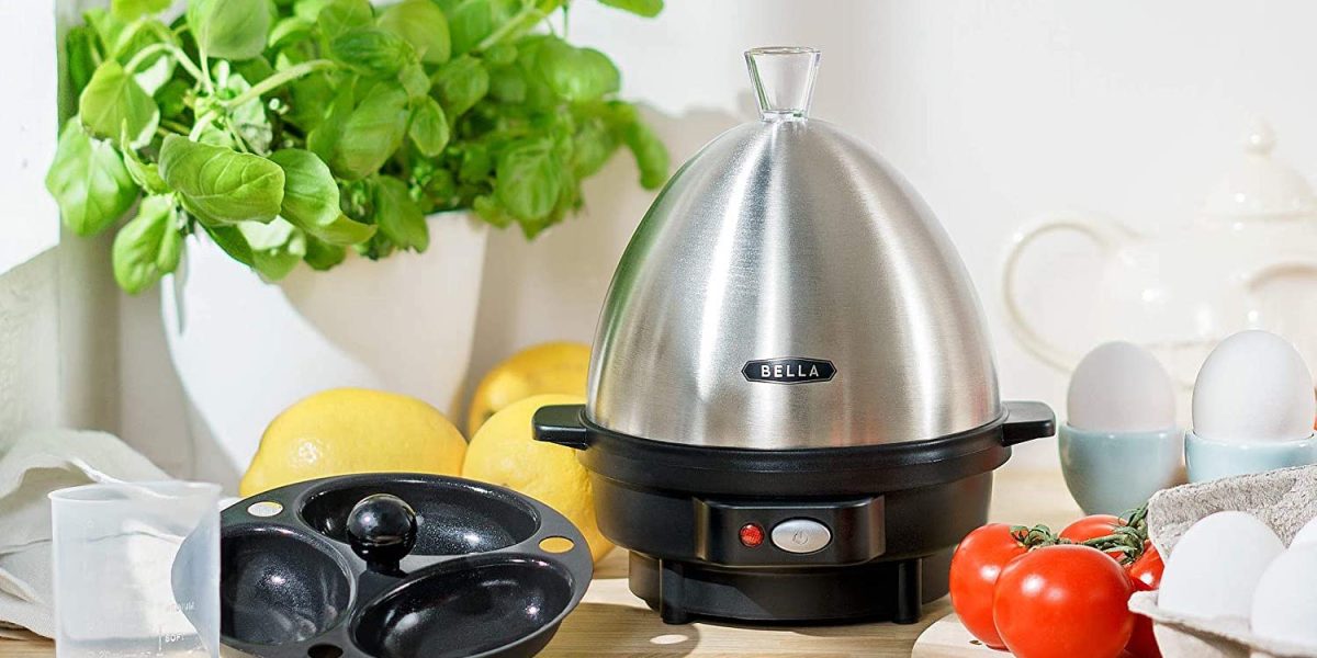 BELLA's stainless steel 7egg cooker hits Amazon alltime low today at