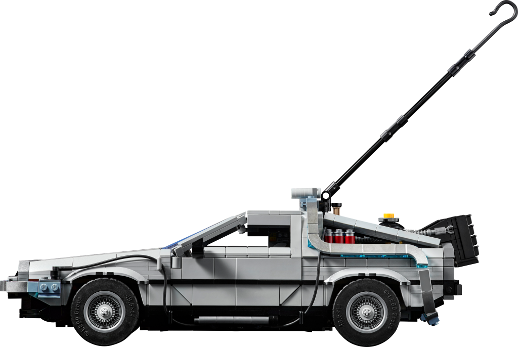 LEGO DeLorean Back to the Future