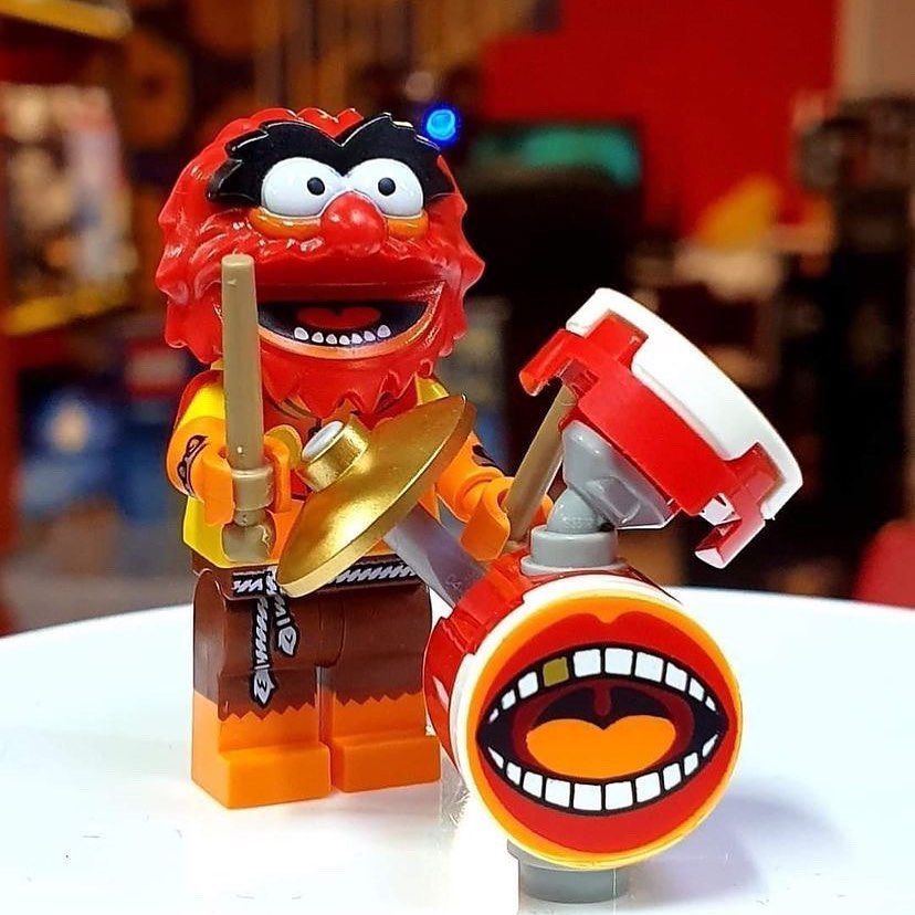 LEGO Muppets minifigures