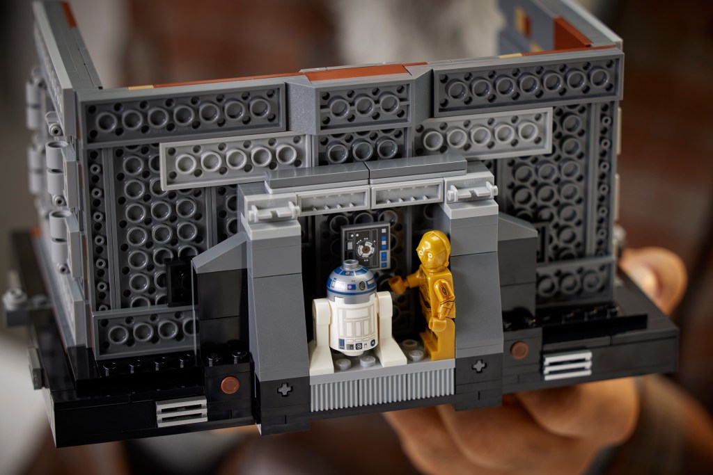 LEGO Trash Compactor