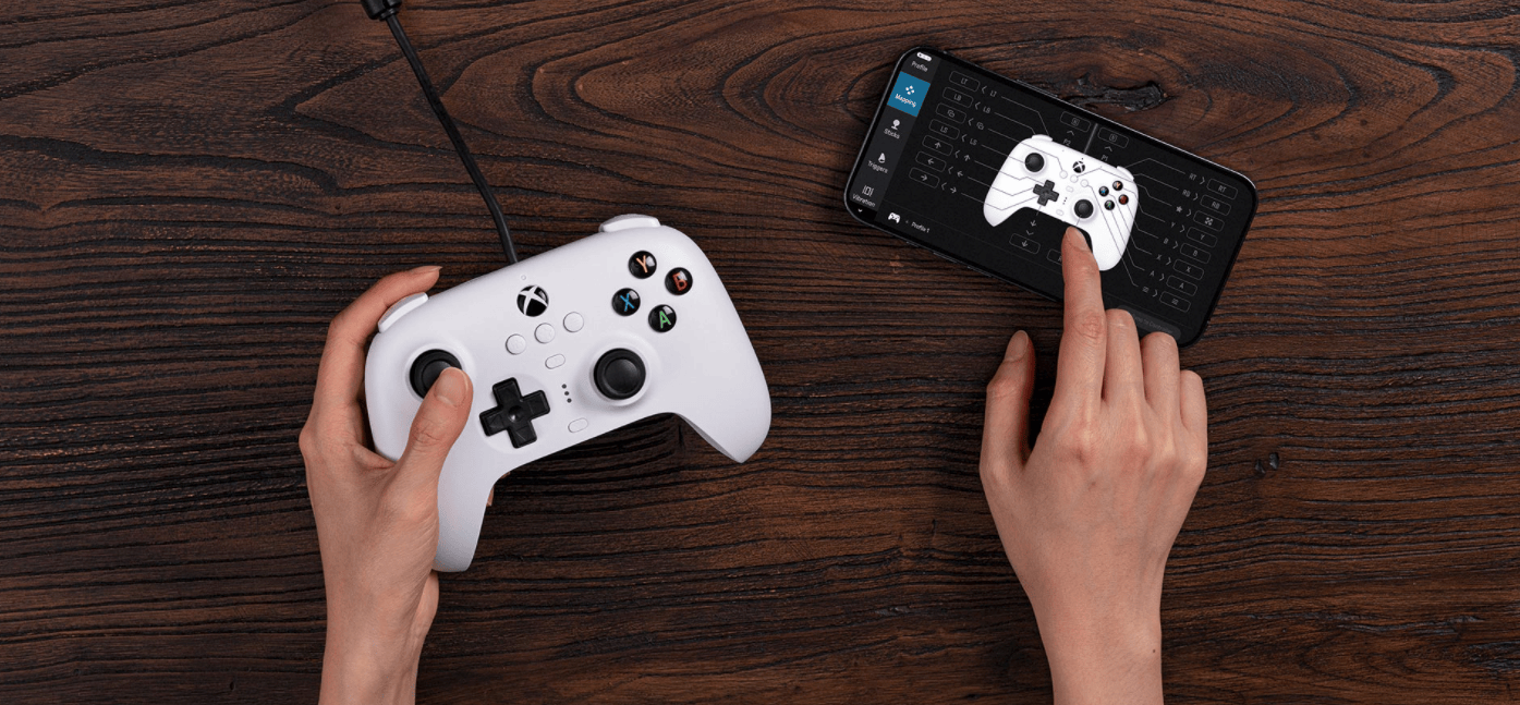 8bitdo Xbox Controller Map New 8Bitdo Xbox Controller arrives with asymmetrical design - 9to5Toys