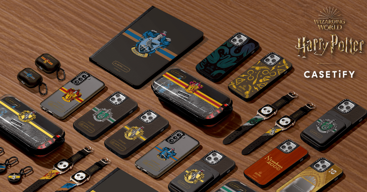 CASETiFY Harry Potter iPhoneケース CASETiFY-Harry-Potter-iPhone-