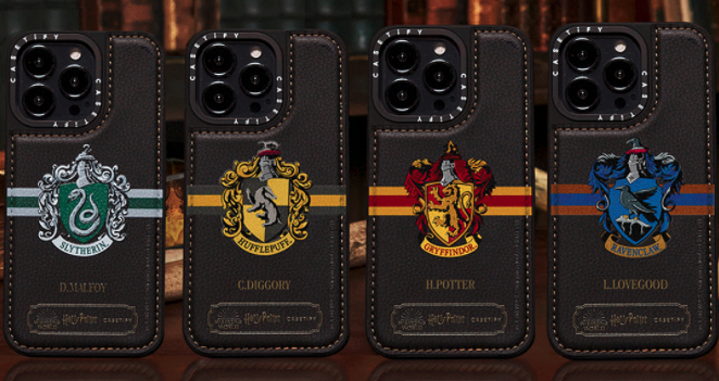 CASETiFY Harry Potter iPhone collection iPhone
