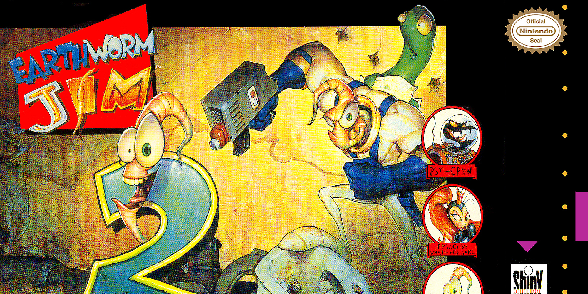 Earthworm Jim 2, Dig Dug II, and Mappy-Land Nintendo Switch Online gameplay