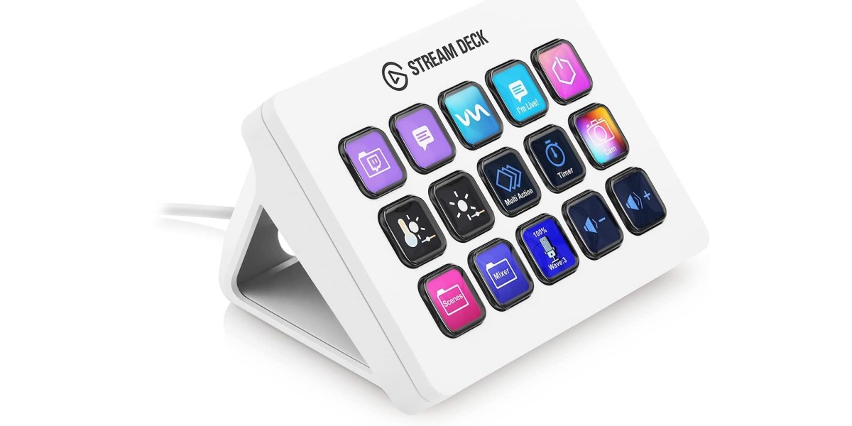 Elgato Stream Deck エルガト アプリ操作 フットペダル型のstrream ゲーム 演奏や配信 Pedal ハンズフリー 10gbf9900 Jp 撮影 日本語パッケージ 音量調整