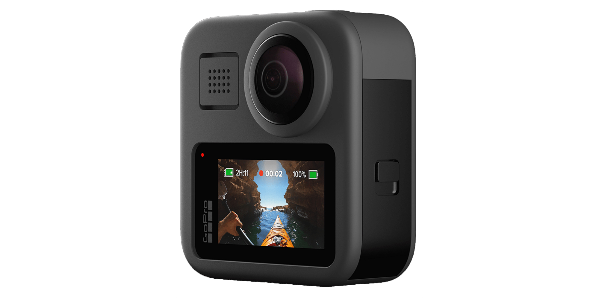 GoPro MAX allows you to capture the world from all angles at its
