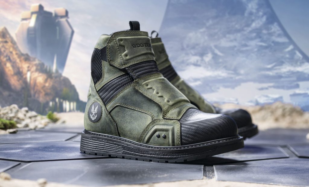 Halo Master Chief boots