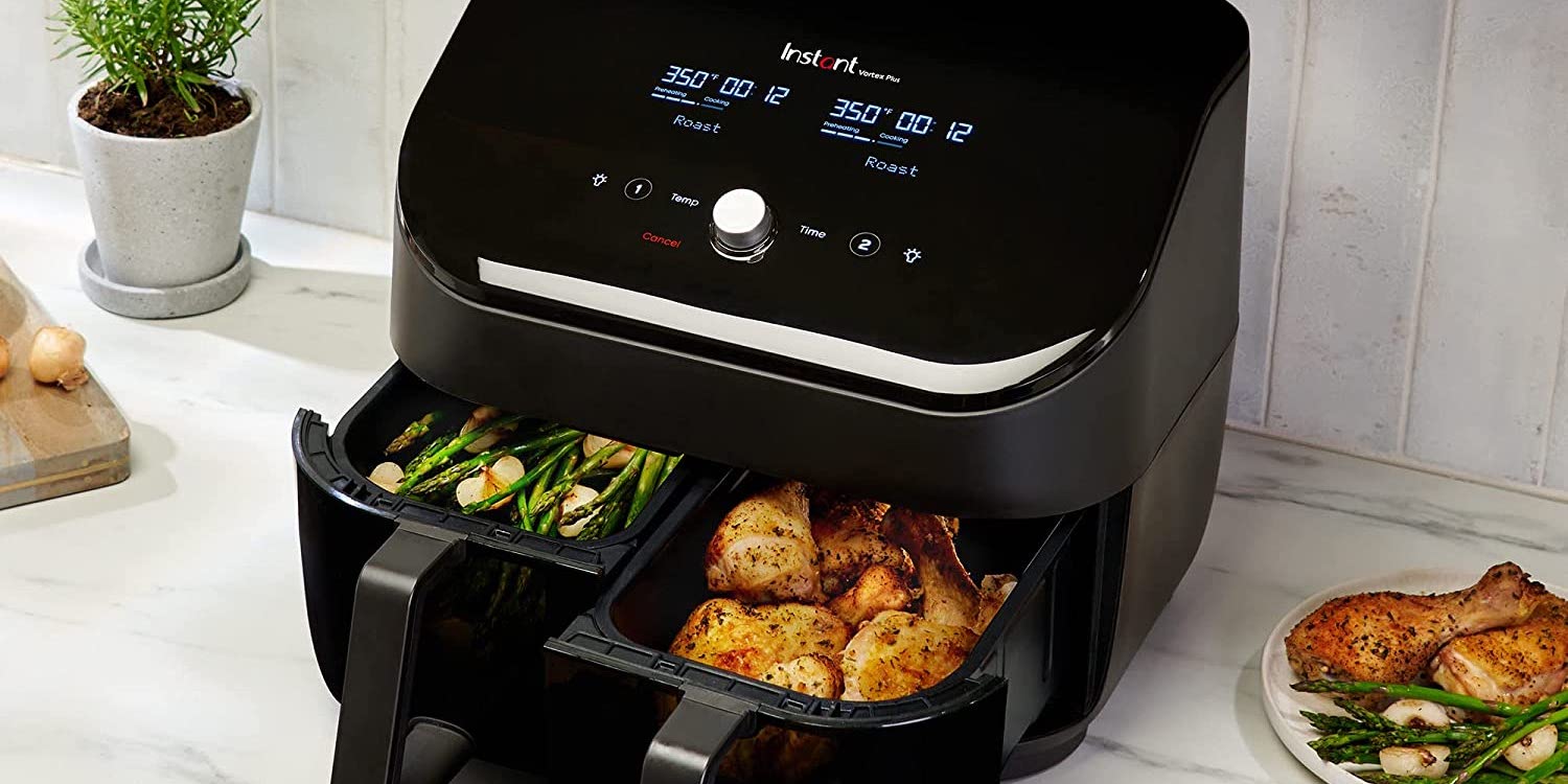 Need a dual basket air fryer? Instant's 8-qt. just hit the Amazon all ...