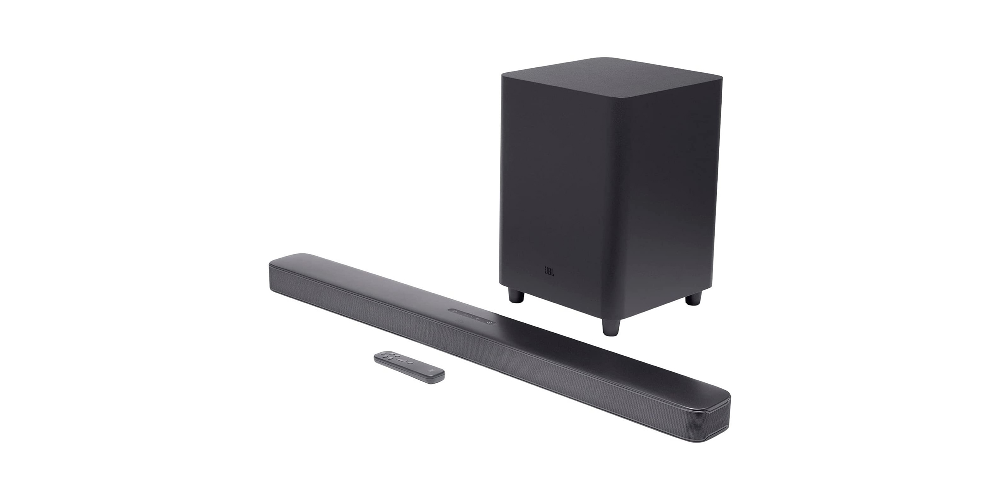 This AirPlay 2 soundbar/subwoofer combo from JBL can be had for 25 off