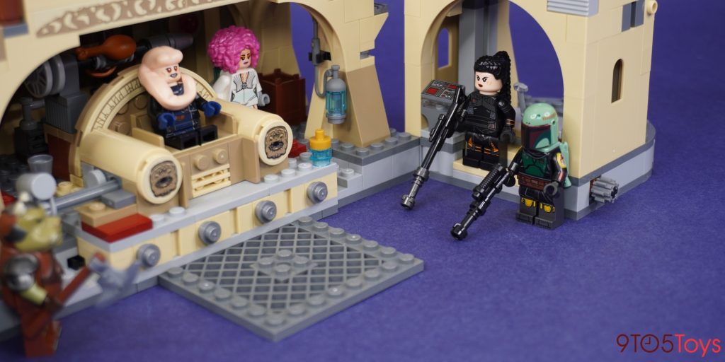 Lego Pieces March 2021 Lego Star Wars Sets LEGO Boba Fett Throne