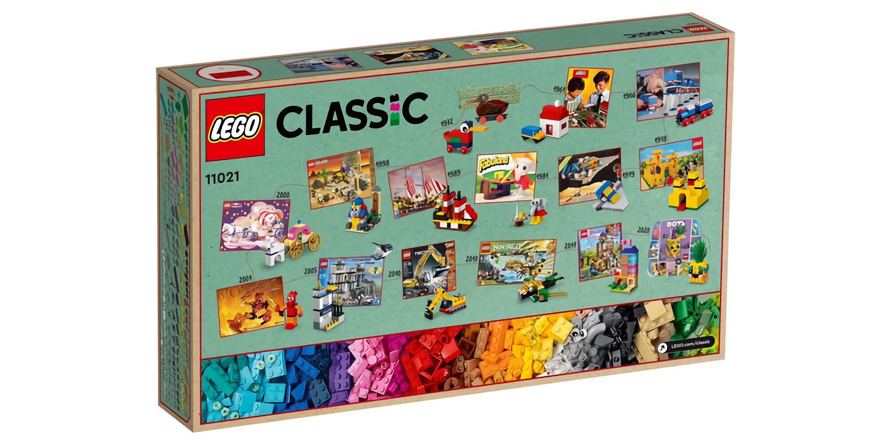 LEGO Classic 90 Years Of Play Set Revealed - 9to5Toys