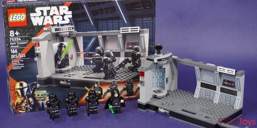 LEGO Dark Trooper Attack