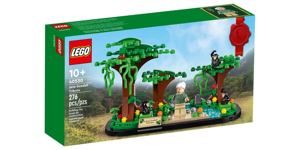 LEGO Jane Goodall
