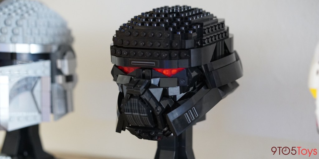 LEGO Star Wars helmets 