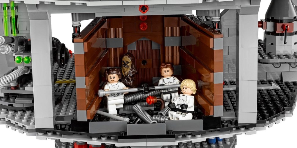 LEGO Death Star Trash Compactor 75329