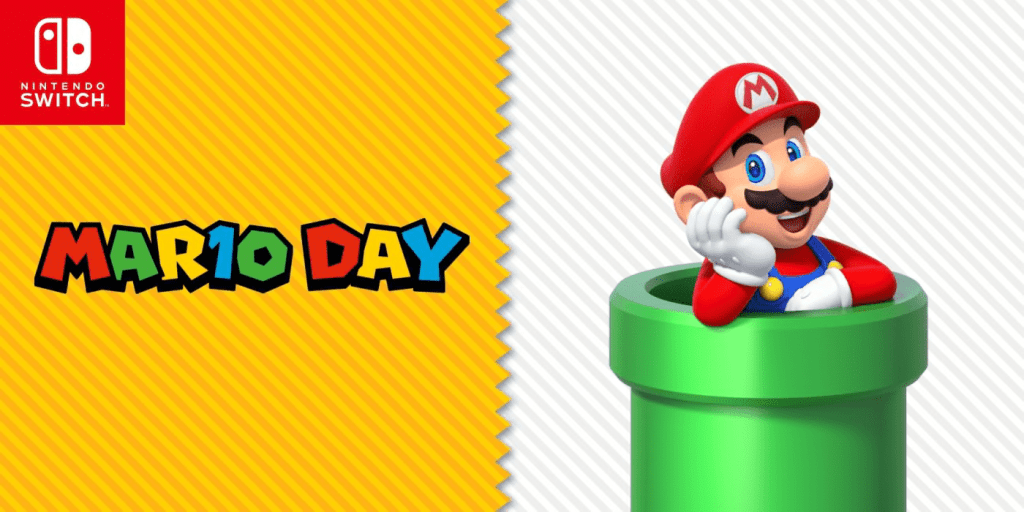 Mario Day 2024 Game deals, Switch bundles, and more
