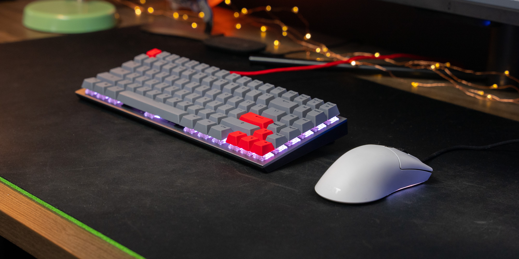 Review NZXT Function keyboard and Lift mouse are solid, customizable