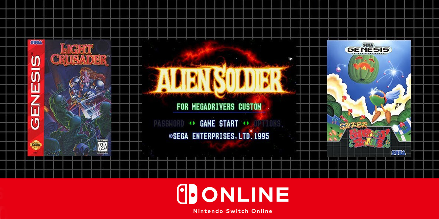Nintendo just added these three new SEGA Genesis games to Switch Online