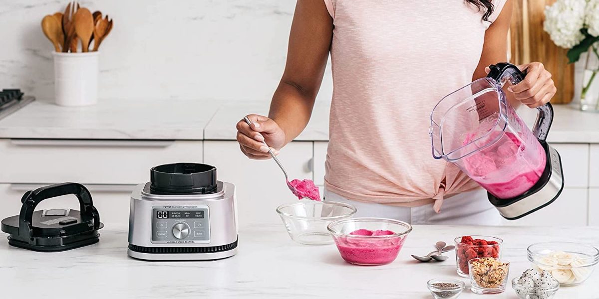 Mix, blend, and more in Ninja's combo food processor back at $90