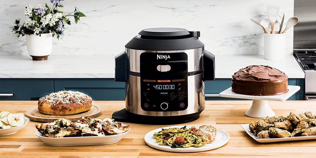 Ninja's 8-quart family Foodi 14-in-1 Air Fry Multi-Cooker hits $250   2023 low ($100 off)