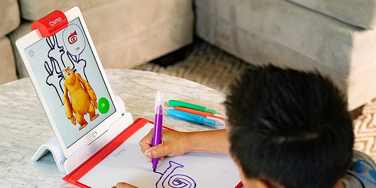 Keep The Kids Productive On Ipad Osmo Creative Starter Kit Now 47 50