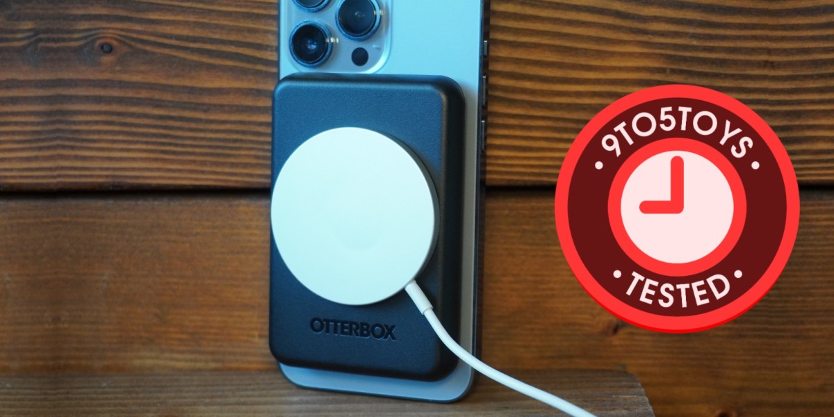 OtterBox's iPhone 14 power bank with MagSafe passthrough