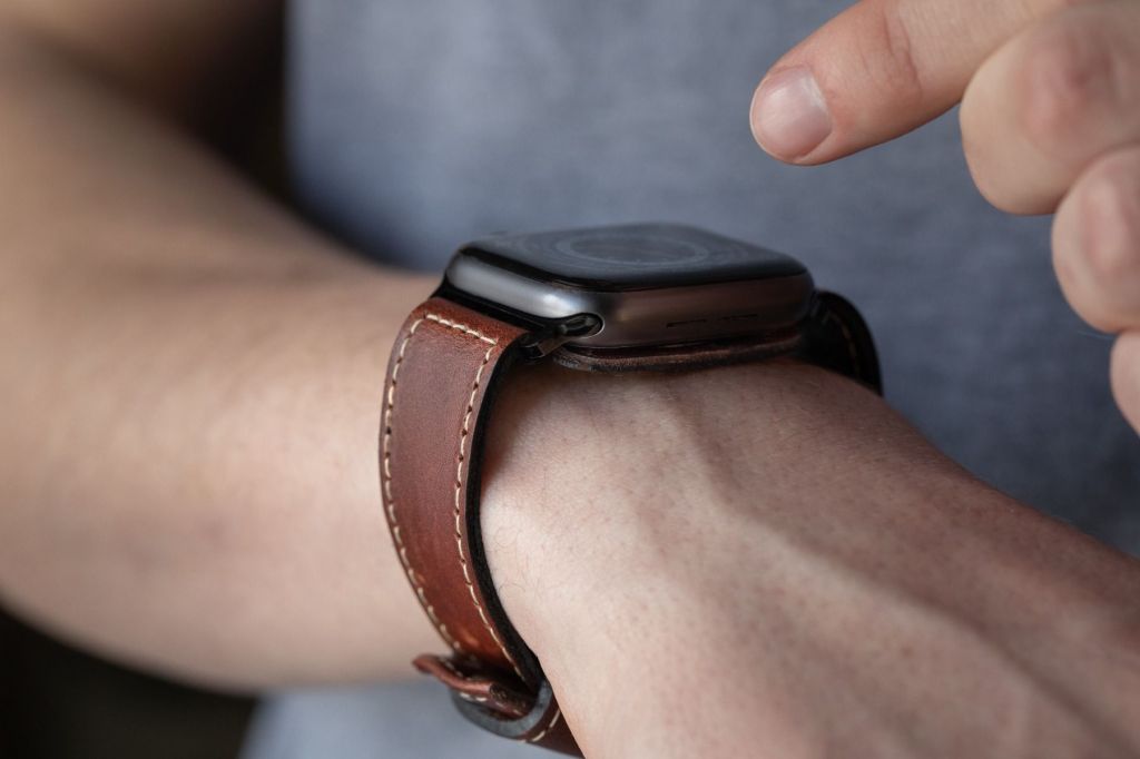 Pad & Quill new Leather Apple Watch Band