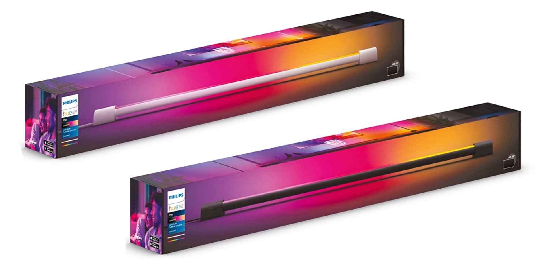 Philips Hue launches new Gradient Tube lamp with addressable RGB lighting